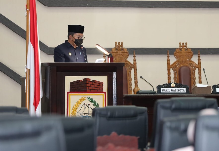 Hadiri Paripurna DPRD Penetapan Renja 2022, Danny Pomanto Minta Seluruh Pemangku Kepentingan Untuk Menjaga Konsistensi